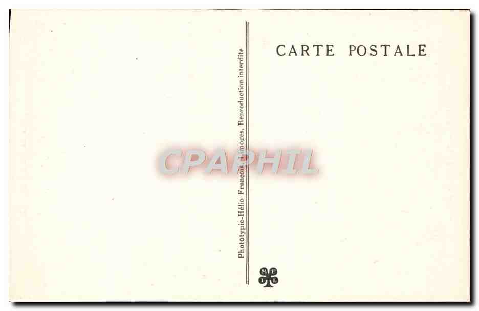 Grand Dôme, die Großen Säulen — Puite de Radirac (Lot) — Phototypie-Héliotype — Rückseite