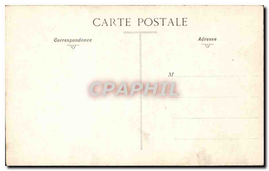 CPA Le Puy en Velay La Cathedrale et L'Eveche — Rückseite