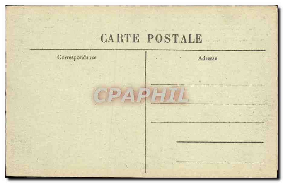 CPA Le lac du Bouchet Vue generale Du sud Est  — Rückseite