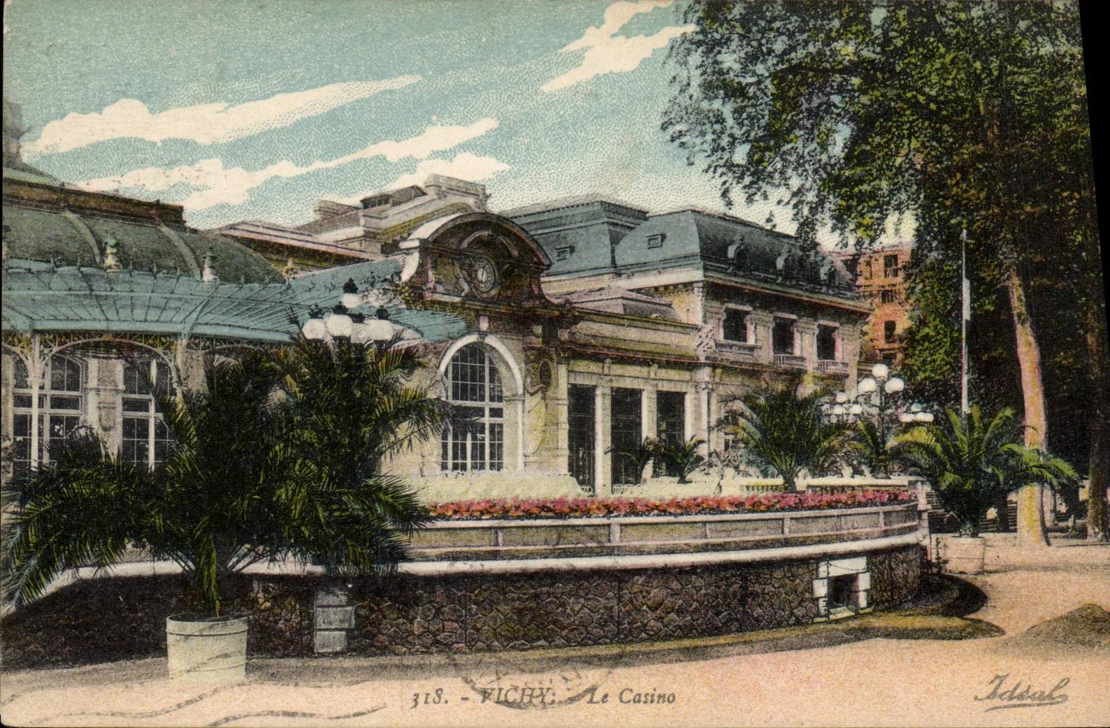CPA Vichy Le Casino