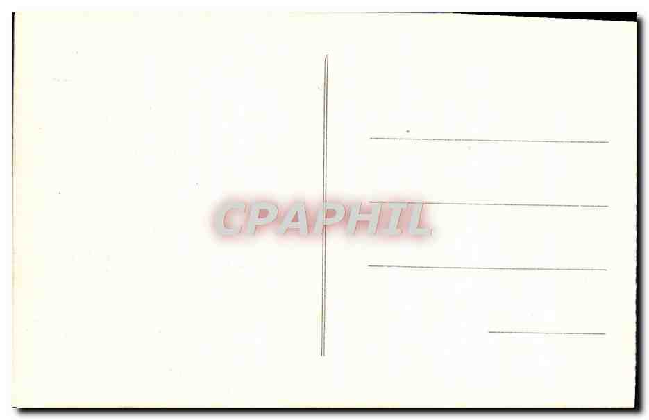 CPA Vichy Le Pavillon Du Golf Club  — Verso