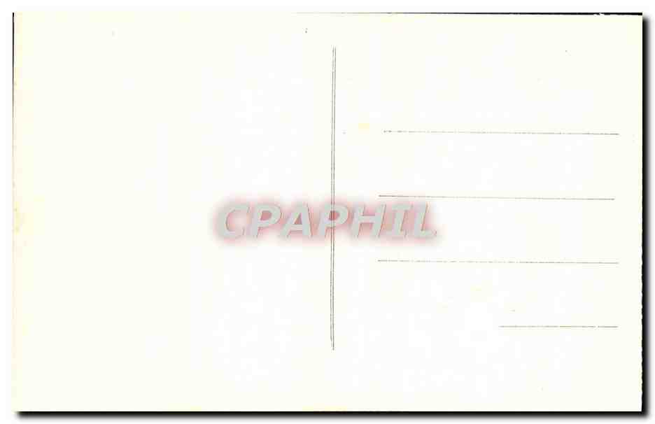 CPA Vichy Un Coin Du Parc — Verso