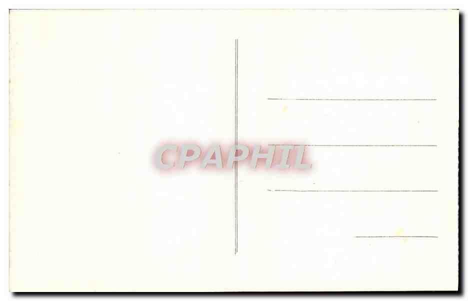 CPA Vichy La Percola Charles Letrosne Arch au parc des Sources  — Verso
