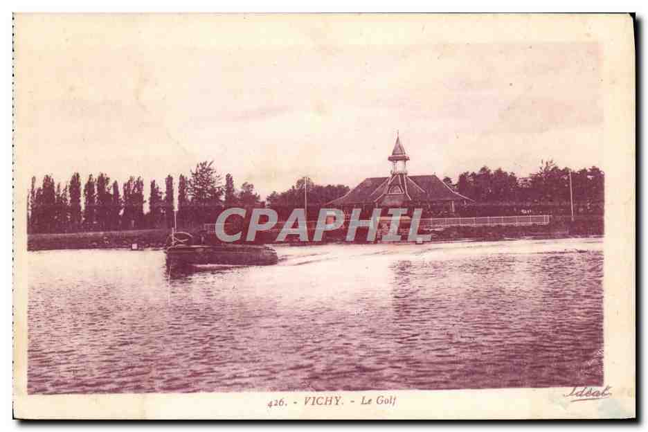 CPA Vichy Le Golf