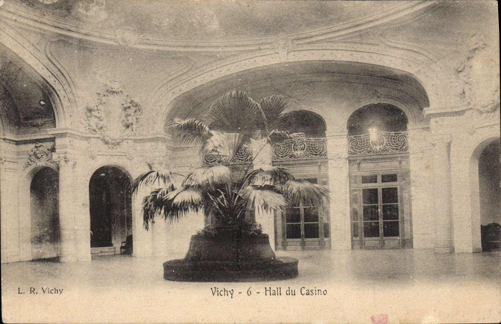 CPA Vichy Hall Du Casino