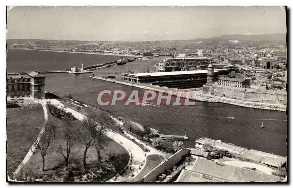 CPM Marseille Avant Port Et Bassin de la Joliette 