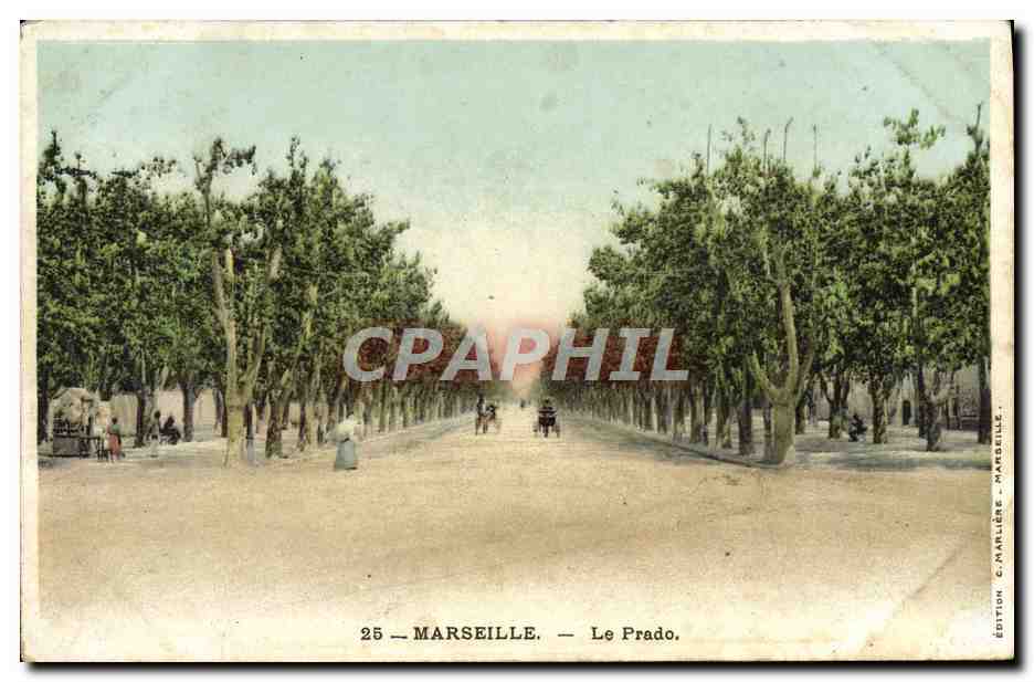 CPA Marseille Le Prado