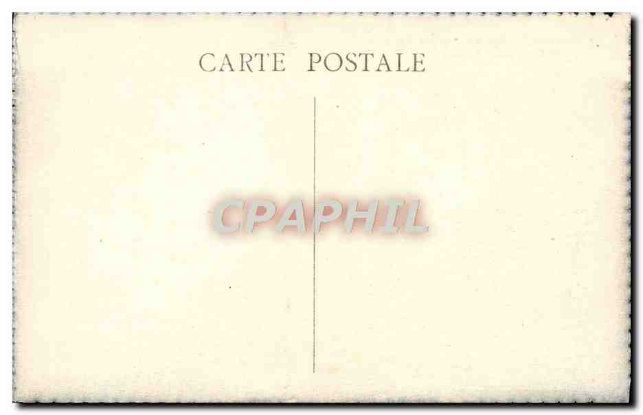 CPA Marseille Bassin Du Carenage et ND de la Garde Bateaux  — Rückseite