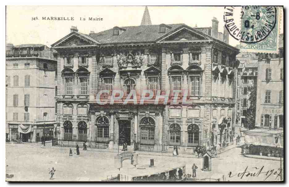 CPA Marseille La Mairie
