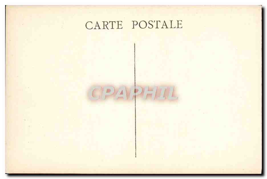 CPA Marseille Monument Aux Heros De La Mer Et La Cathedrale — Rückseite