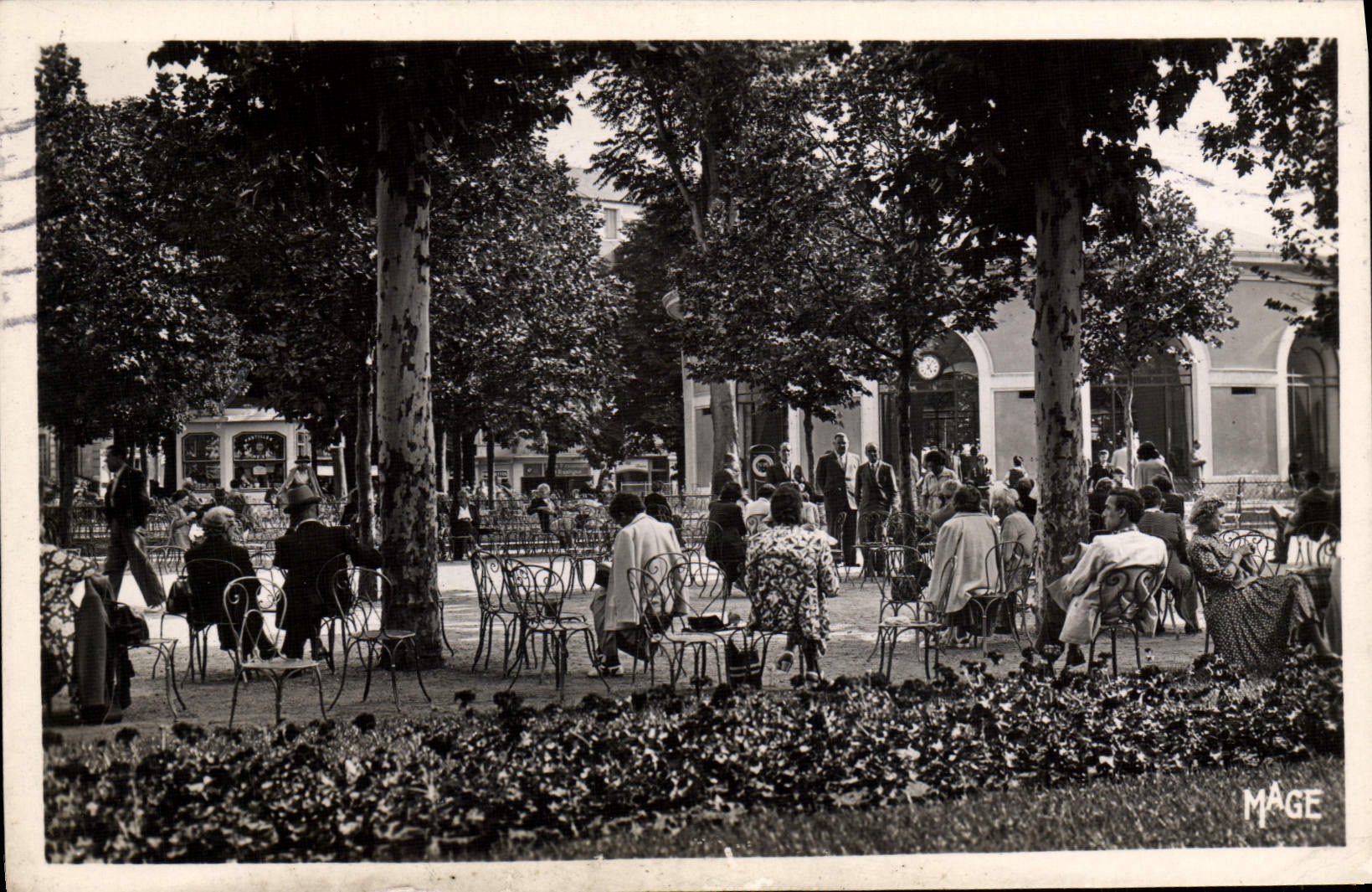 CPA Vichy Le Parc