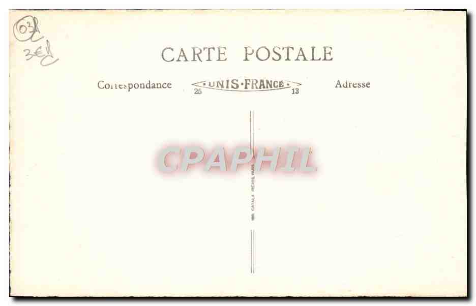 CPA Vichy Le Pavillon Du Golf — Rückseite