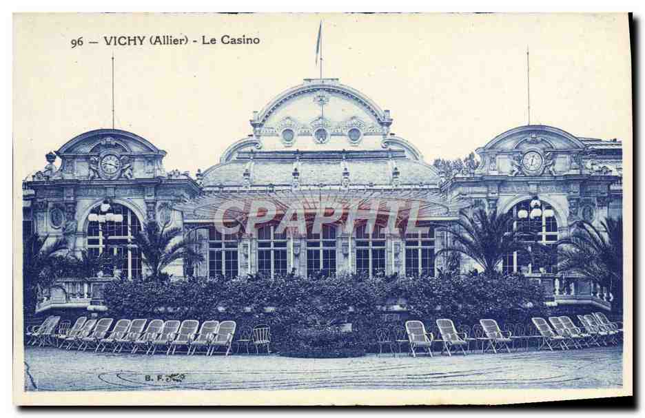 CPA Vichy Le Casino