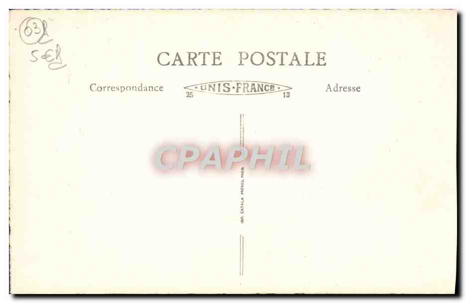 CPA Vichy Sources Lucas Et Mesdames — Rückseite