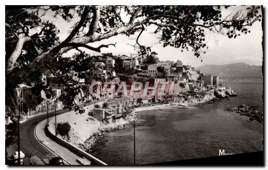 CPM Marseille La Corniche L'anse du prophete