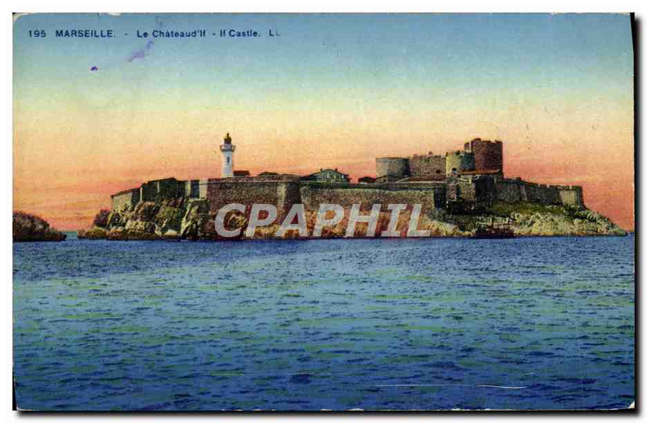 CPA Marseille Le Chateau d'If