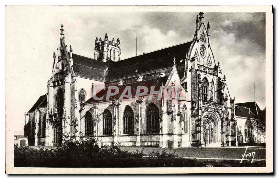 CPA Bourg En Bresse Eglise de Brou