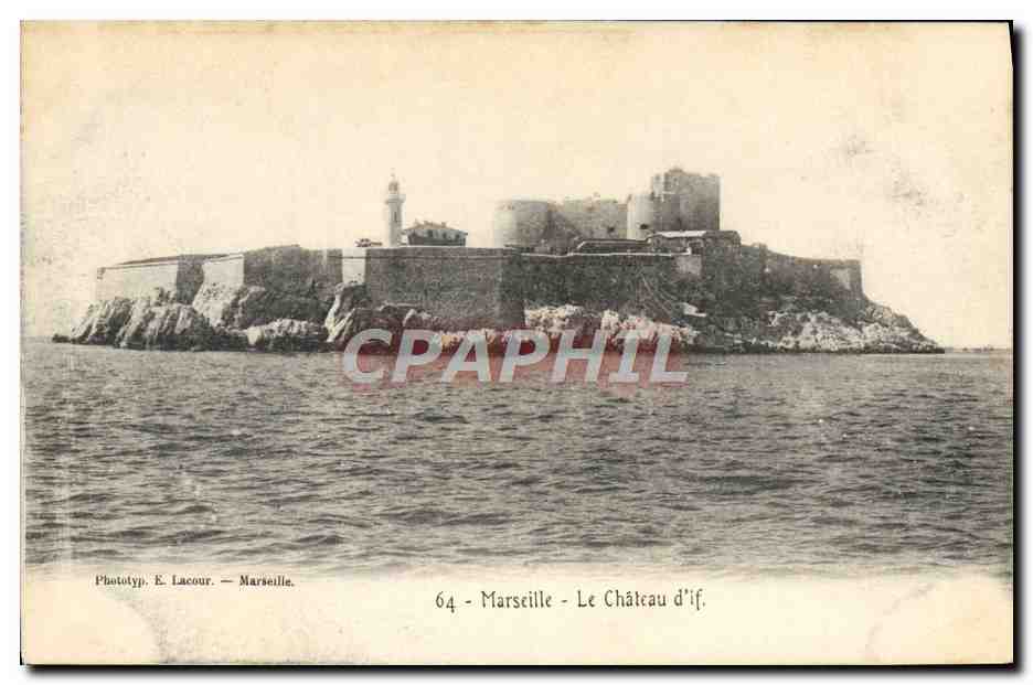 CPA Marseille Le Chateau d'If