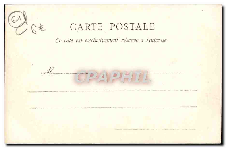 Saint-Céneri — La Vieille Chapelle — La C.P.A. Paris 74 — Reverso