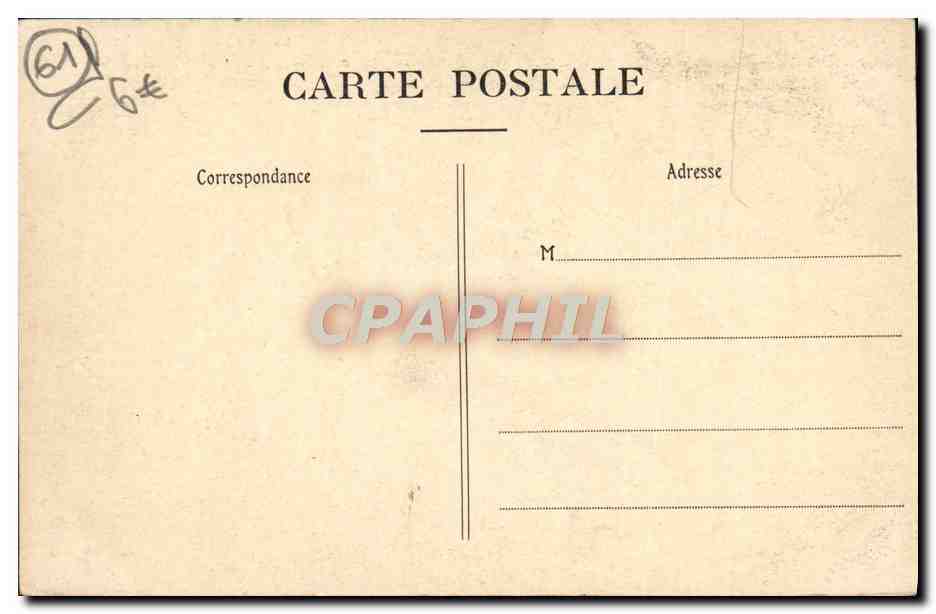 CPA La Normandie Environs De Flers La Vallee Du Noireau — Rückseite