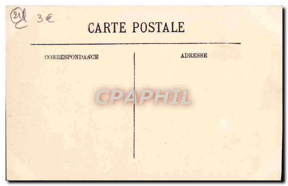 CPA Dijon Le Palais Des Ducs De Bourgogne — Rückseite