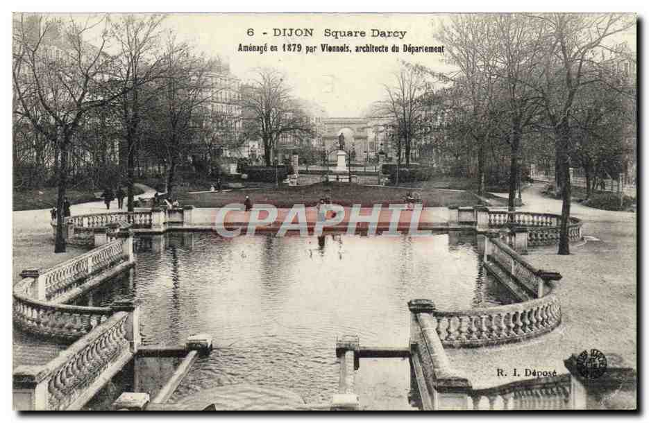 CPA Dijon Square Darcy