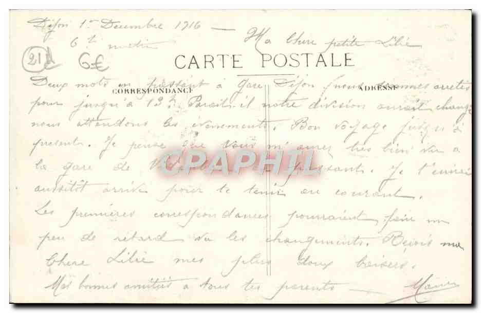 CPA Dijon Square Darcy — Back