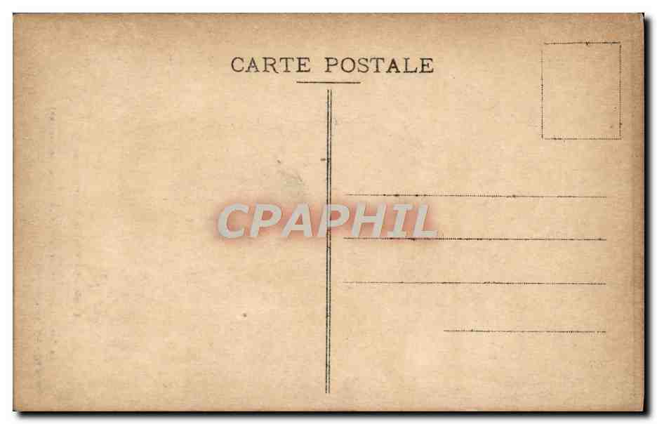 CPA Le Pont De I'Abime Sur Le Cheran Route d'Aix les Bains en Bauges — Rückseite