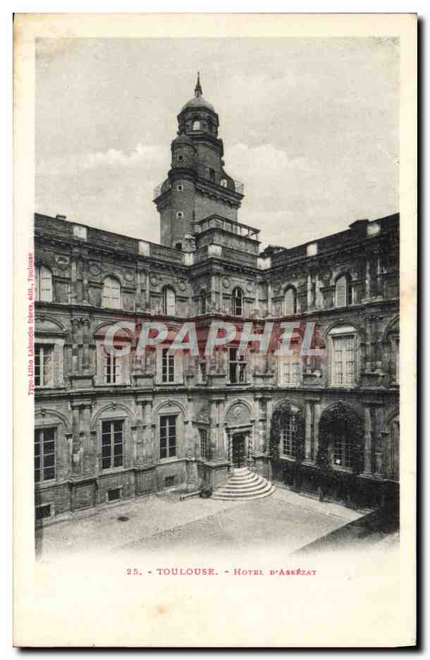 CPA Toulouse Hotel D'Assezat