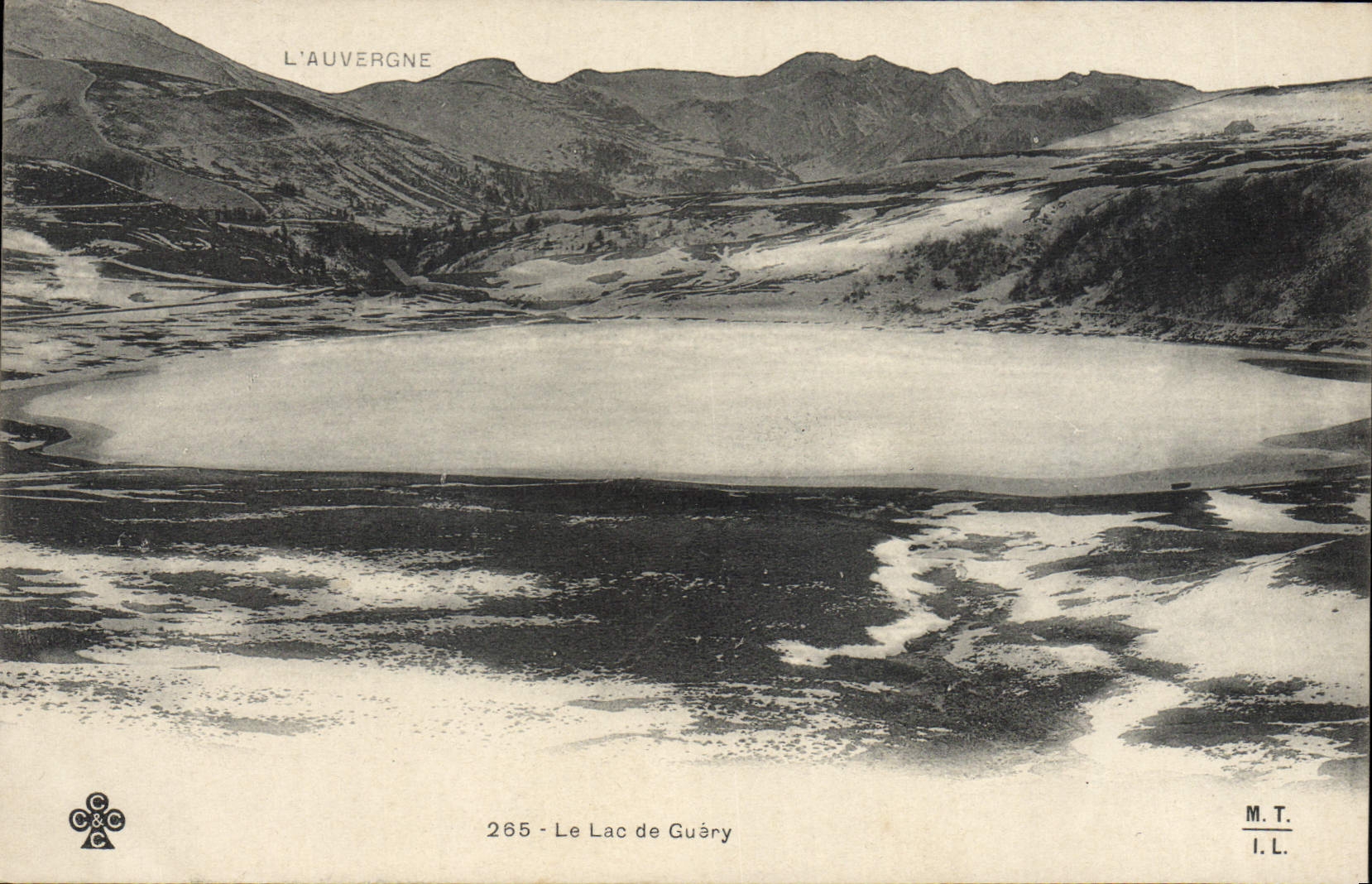 L'Auvergne — Le Lac de Guéry — M.T. I.L. n°265