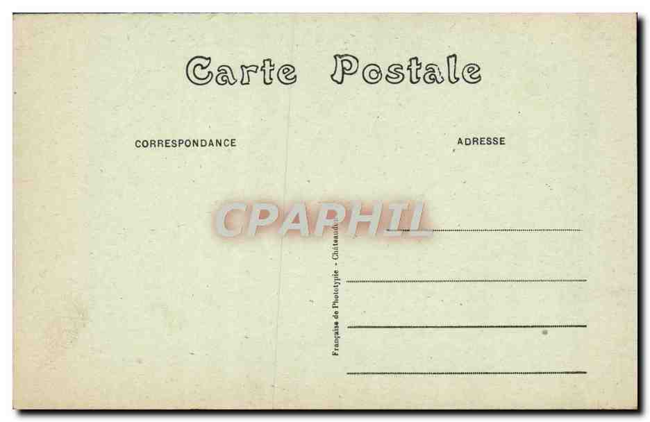 CPA Les Vitraux De Bourges D'Apres Des Meloizes Vitrail de la chapelle d'Aligret — Rückseite