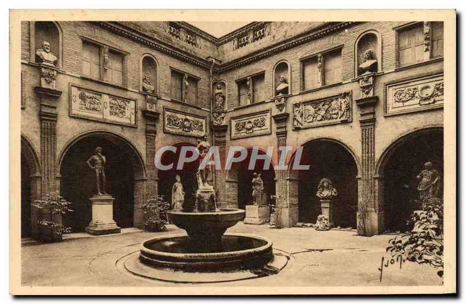 CPA Toulouse Le Petit Cloitre Du Musee