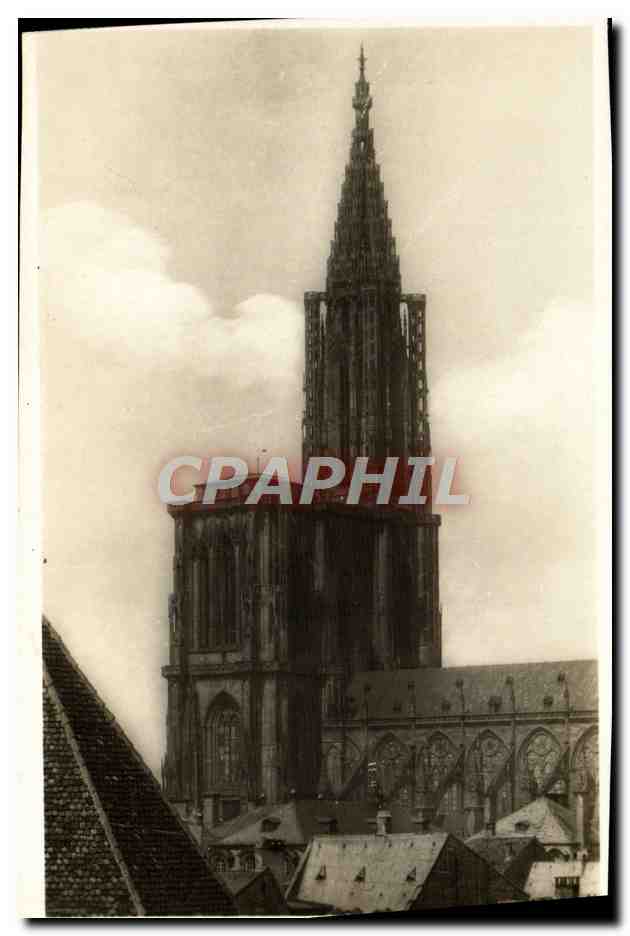 CPA Strasbourg Cathedrale