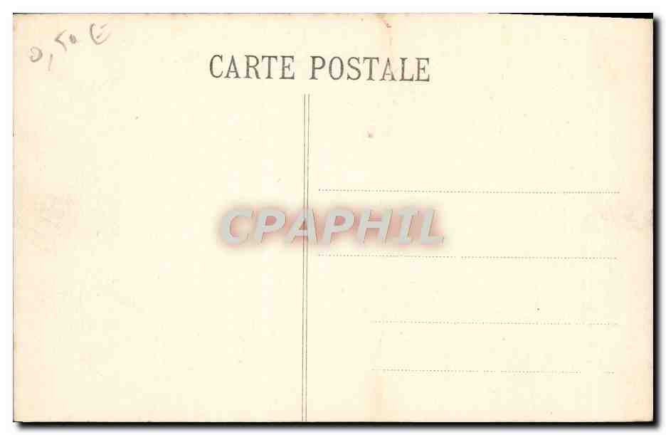 Mont Saint-Michel — Abbaye — Salle des Chevaliers — Platinogravure L. L. Paris, n°68 — Verso