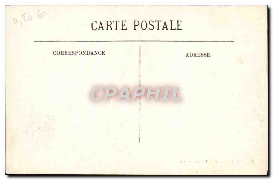 Arles — Les Arènes — LL. — Rückseite