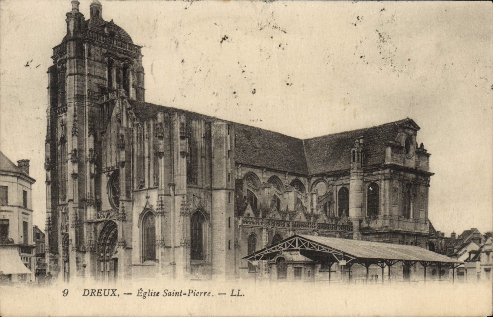 Dreux — Chiesa di San Pietro — LL.