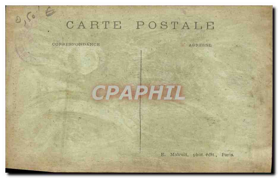CPA Abbaye De Port Royal Le Musee — Rückseite