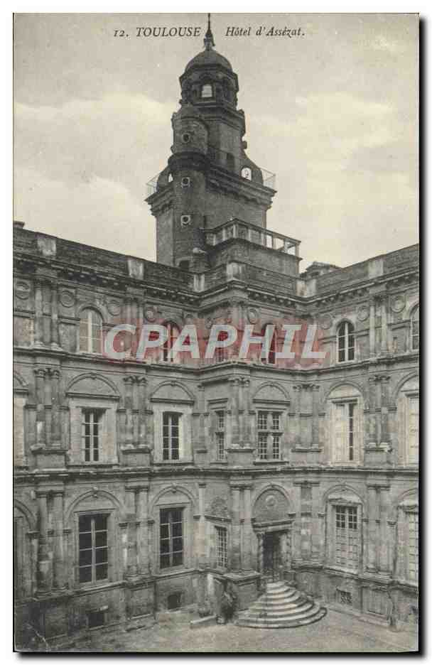CPA Toulouse Hotel D'Assezat