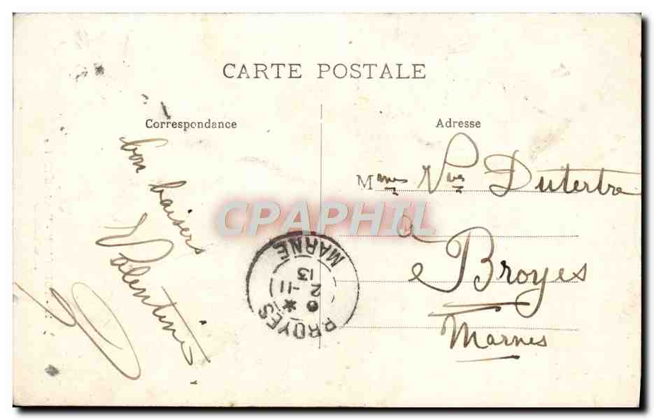 Toulouse - Entrée de l'Église de la Dalbade — éditeur MIT, n° 22 — Verso