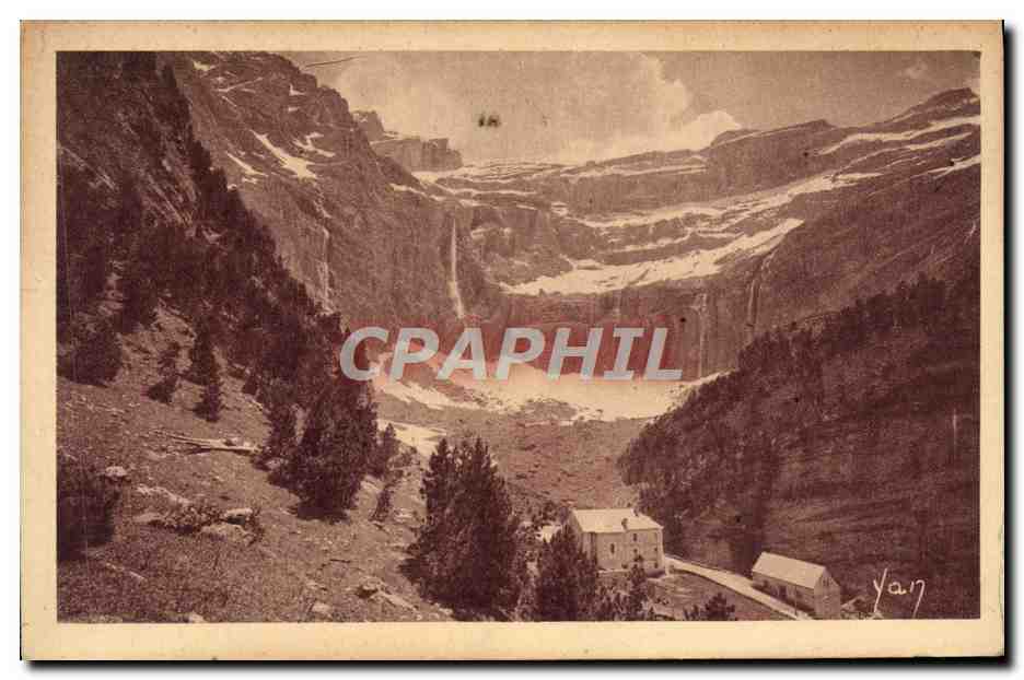 CPA Gavarnie Le Cirque Et L'Hotel