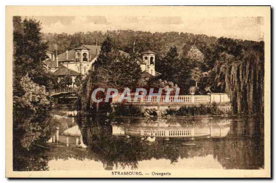 CPA Strasbourg Orangerie