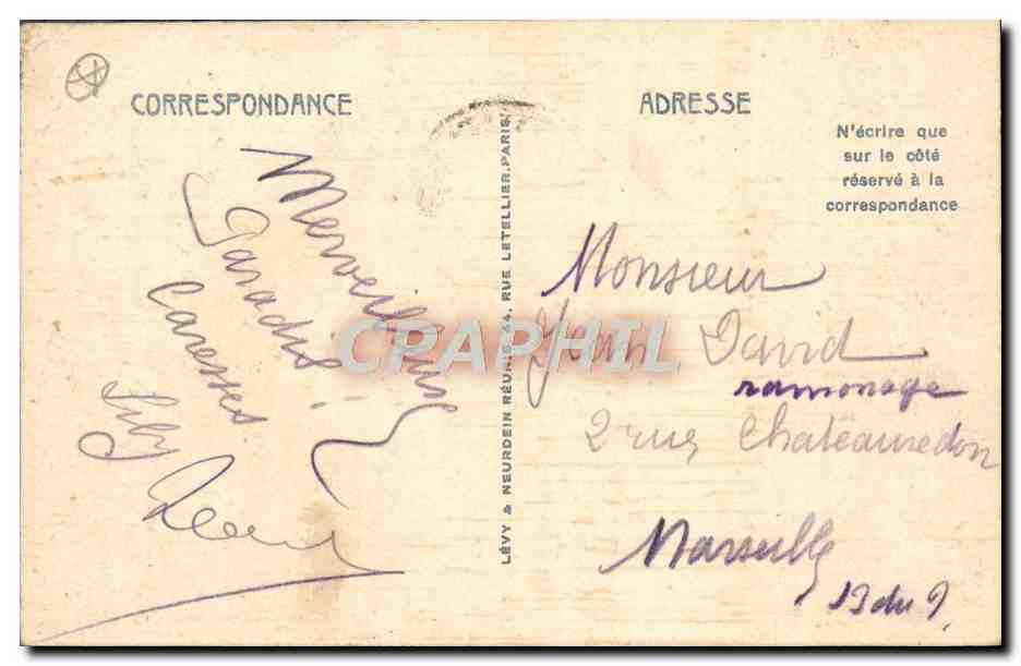 CPA Royat Le Paradis — Reverso
