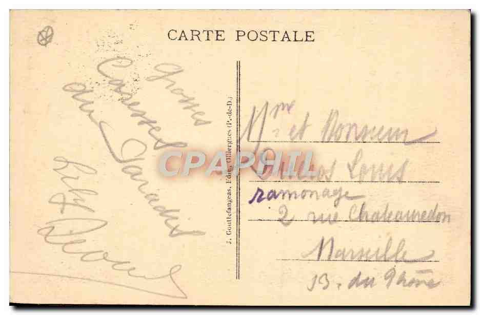 Le Paradis - Royat — L'Auvergne Poétique — G. d'O. - 1150 B. - Royat — Reverso