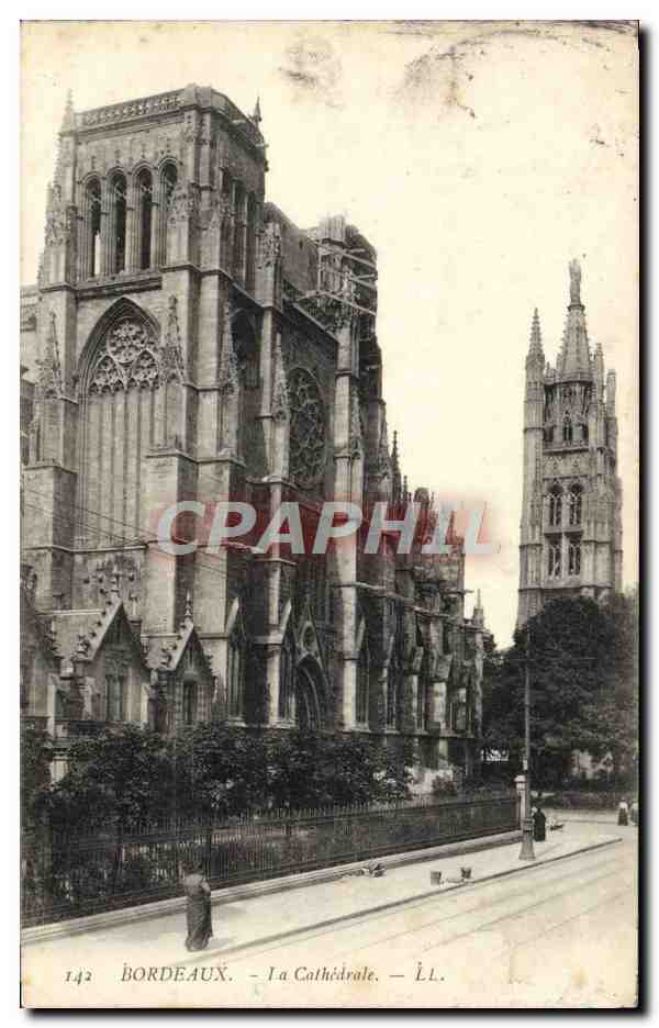 CPA Bordeaux La Cathedrale