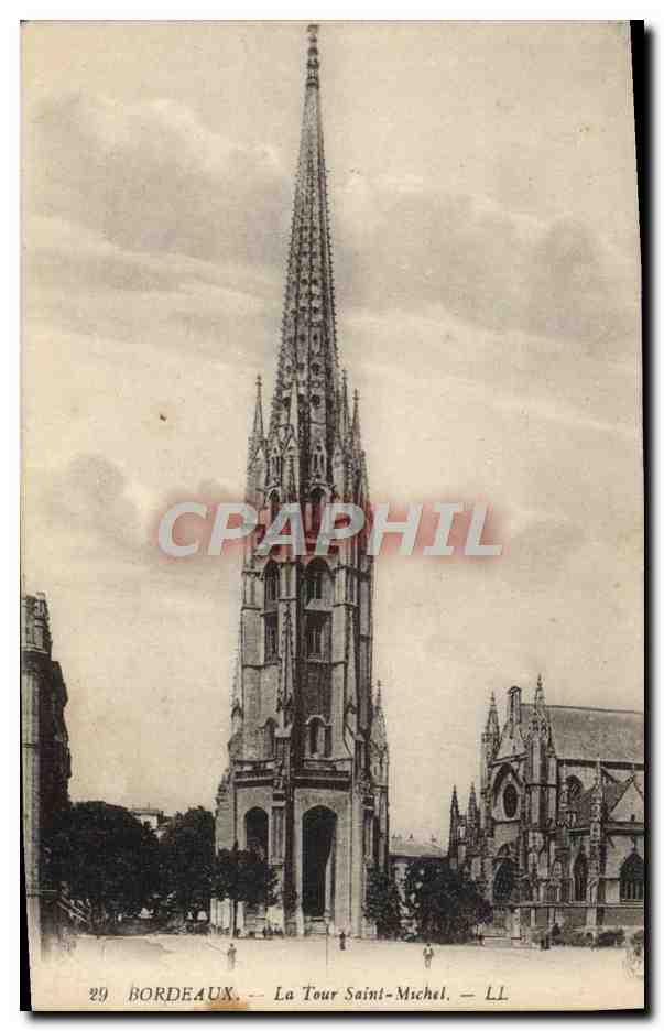 CPA Bordeaux La Tour Saint Michel
