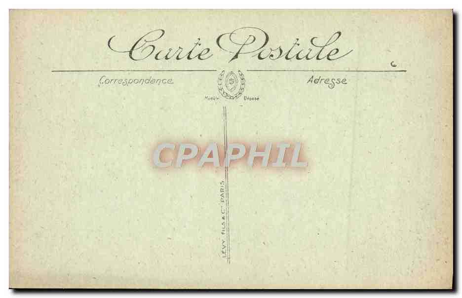 CPA Bourdeaux La Porte Du Palais Ou Porte Cailhau — Verso