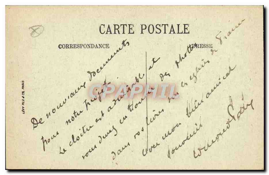 Saint-Gilles-du-Gard — Le Portail de l'Église Porte Centrale (XIIe siècle) — Éditeur : Lady Fils & Cie, n°18 — Rückseite