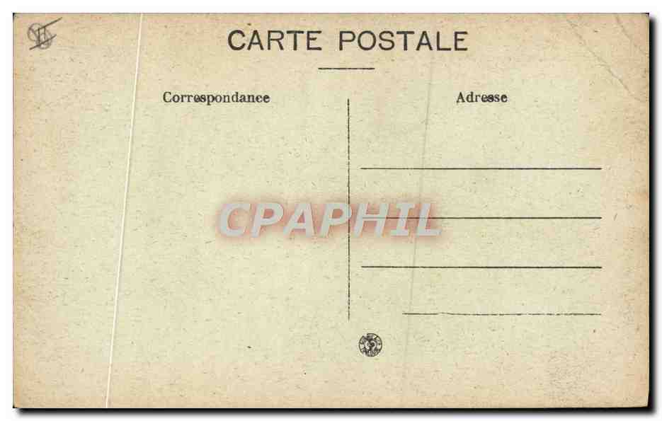 CPA Toulouse Rue Alsace Lerraine Le Musee Tramway — Verso