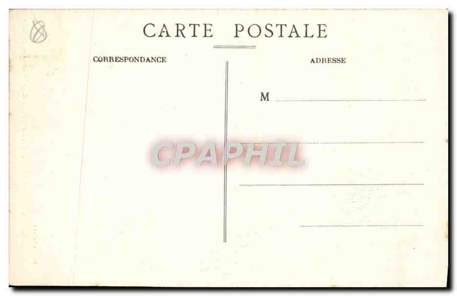 Toulouse — Hôtel d'Assézat — Porte dans la Cour intérieure — Édition Bayard, n° 54 — Verso