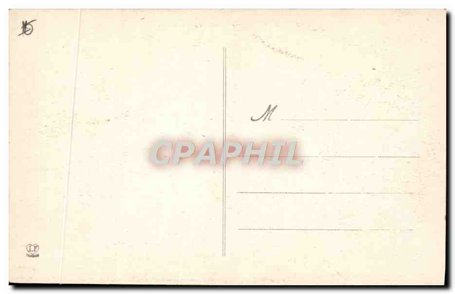 Toulouse - Panoramablick — Verlag: Laboratoire Frères, Toulouse — Seriennummer 128 — Rückseite